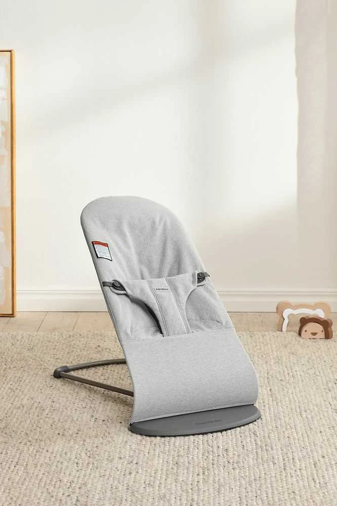 BabyBjorn Bliss - vaikiškas gultas | Austas šviesiai pilkas melanžas