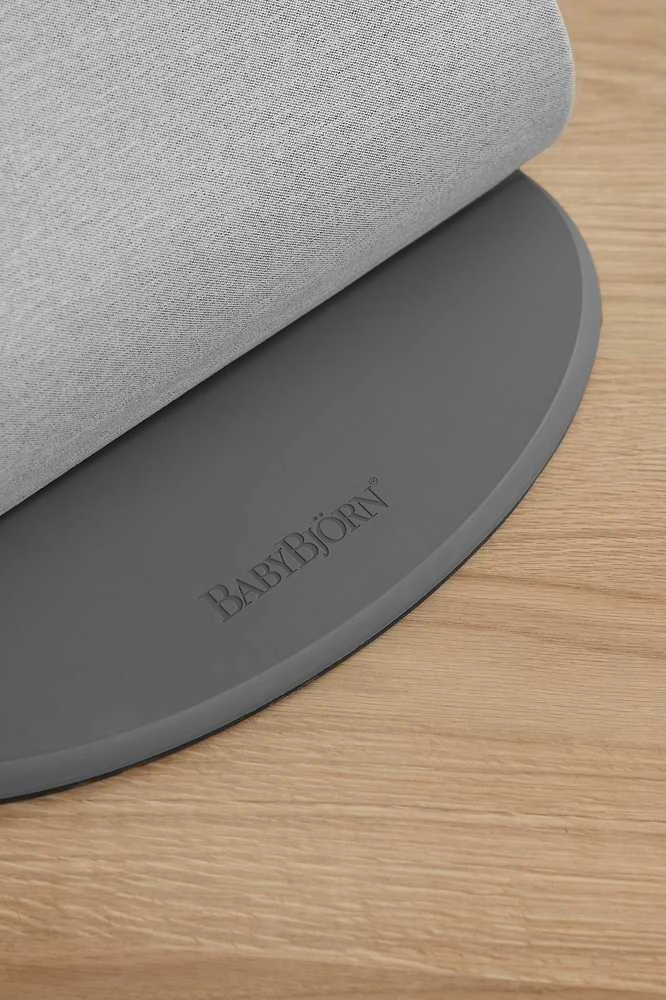 BabyBjorn Bliss - vaikiškas gultas | Austas šviesiai pilkas melanžas