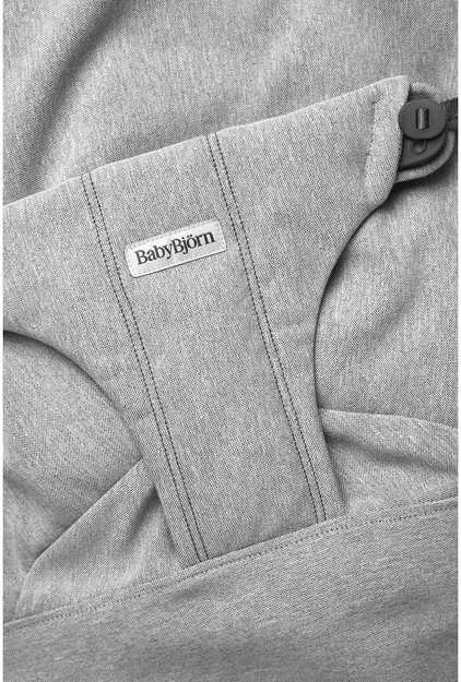 BabyBjorn Bliss - vaikiškas gultas | Austas šviesiai pilkas melanžas