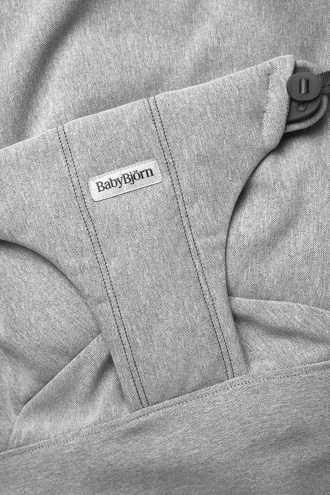BabyBjorn Bliss - vaikiškas gultas | Austas šviesiai pilkas melanžas