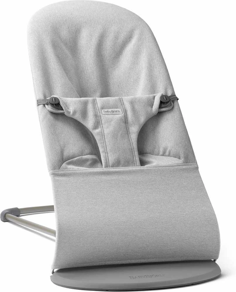 BabyBjorn Bliss - vaikiškas gultas | Austas šviesiai pilkas melanžas