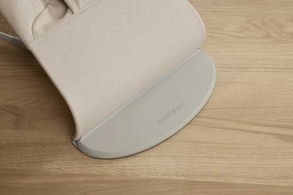 BabyBjorn Bliss - kūdikio supynės | Austas melanžas šviesiai smėlio spalvos