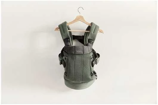 BABYBJORN nešioklė HARMONY 3D Mesh, Dark žalias, 088047