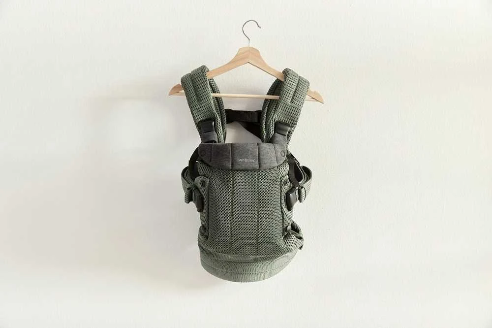 BABYBJORN nešioklė HARMONY 3D Mesh, Dark žalias, 088047