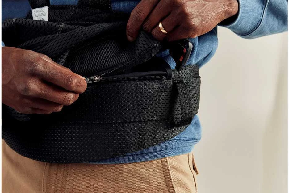 BabyBjorn Harmony Mesh 3D - ergonomiška nešioklė naujagimiams ir kūdikiams | Juoda