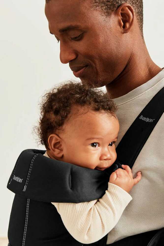 BabyBjörn Mini austa kūdikio nešioklė naujagimiams 3,2–11 kg, modelis 21156