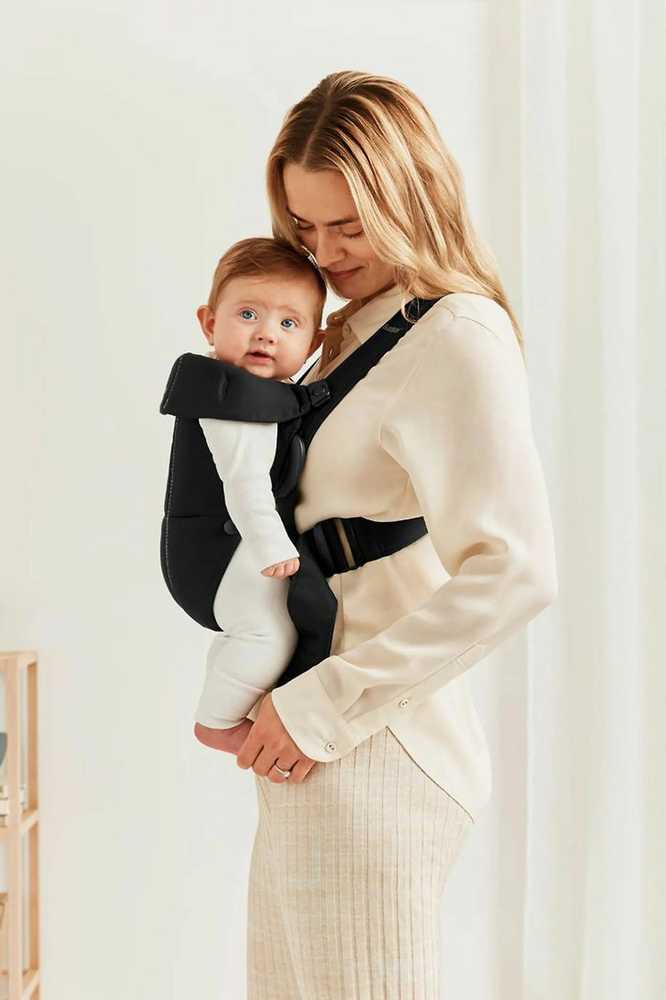 BabyBjörn Mini austa kūdikio nešioklė naujagimiams 3,2–11 kg, modelis 21156