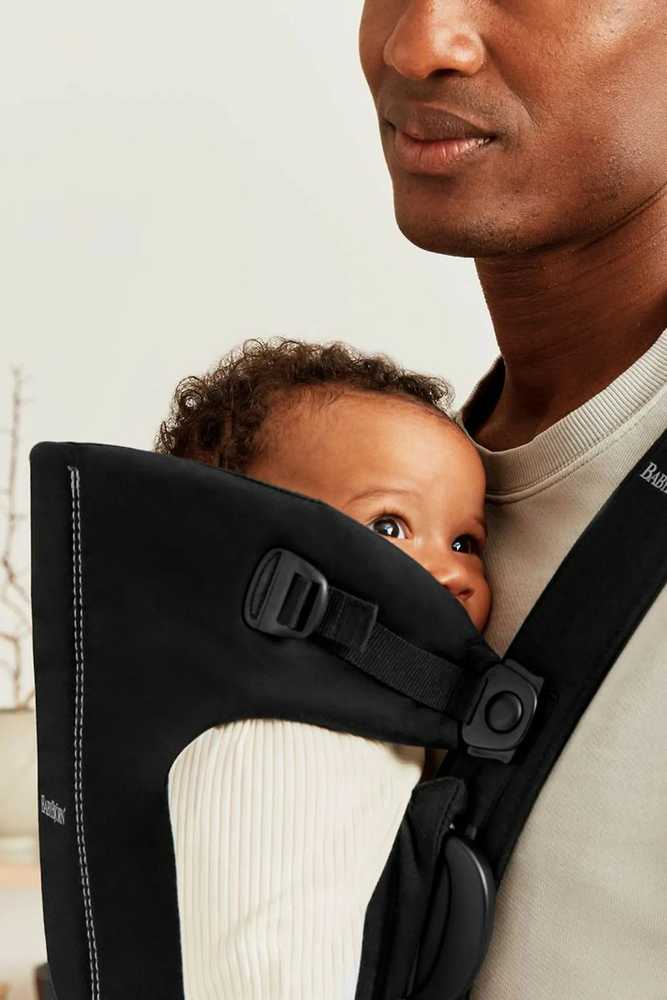 BabyBjörn Mini austa kūdikio nešioklė naujagimiams 3,2–11 kg, modelis 21156