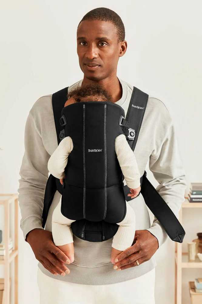 BabyBjörn Mini austa kūdikio nešioklė naujagimiams 3,2–11 kg, modelis 21156