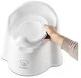 BABYBJORN naktipuodis Puodukas Baltas 055221