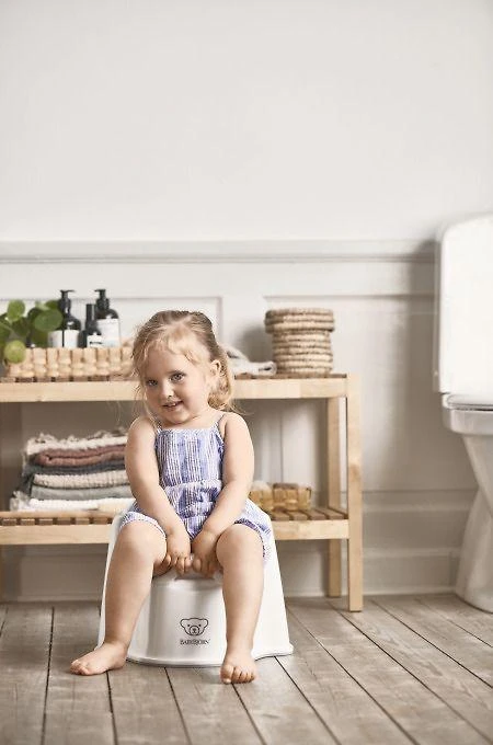 BABYBJORN naktipuodis Puodukas Baltas 055221