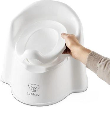 BABYBJORN naktipuodis Puodukas Baltas 055221