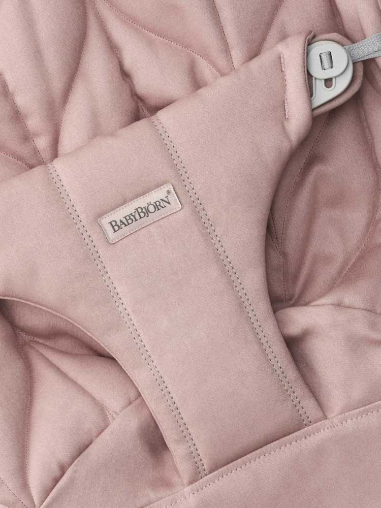 Gultuko užvalkalas BabyBjörn Woven, dusty pink