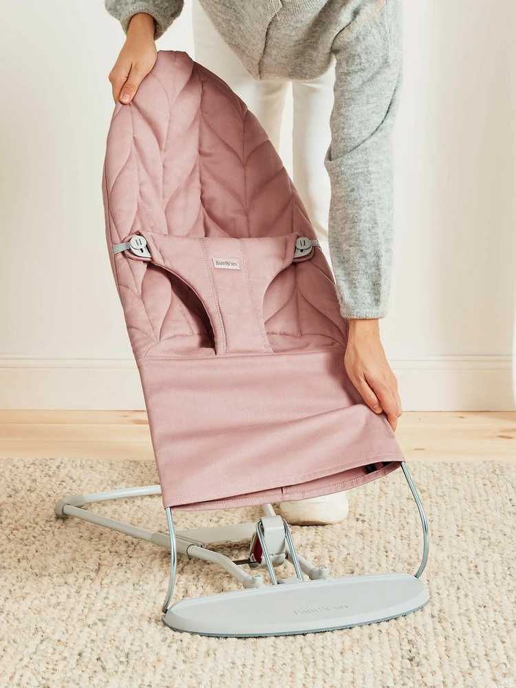 Gultuko užvalkalas BabyBjörn Woven, dusty pink