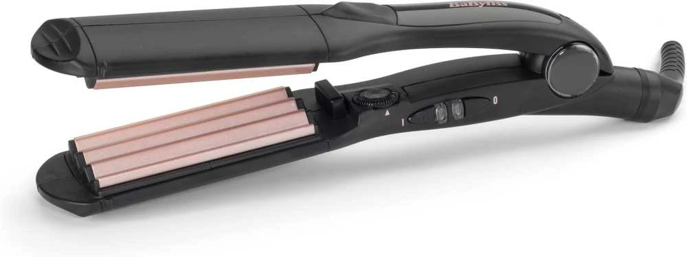 BaByliss 2165CE plaukų formavimo šukos Tekstūravimo žnyplės Šiltas Juoda, Rožinė 1,8 m