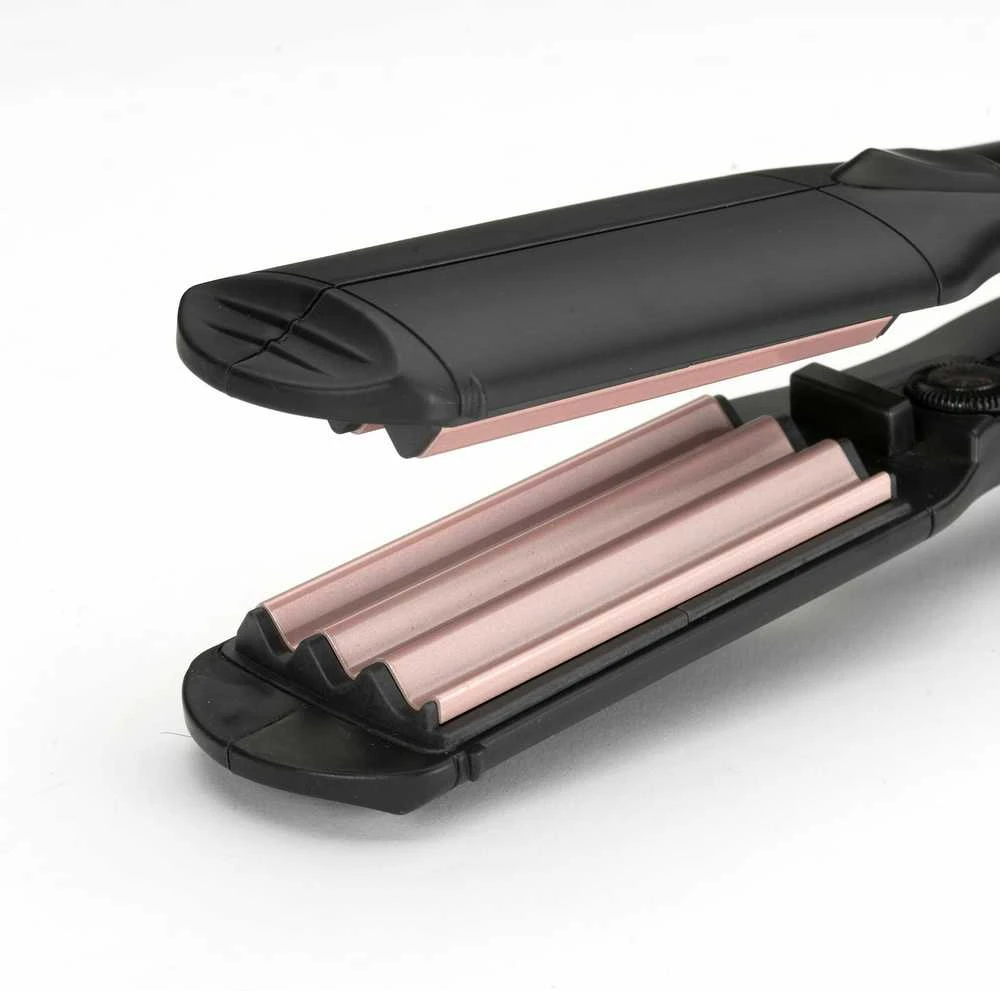 BaByliss 2165CE plaukų formavimo šukos Tekstūravimo žnyplės Šiltas Juoda, Rožinė 1,8 m