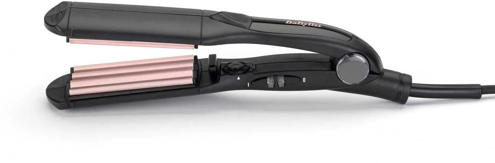 BaByliss 2165CE plaukų formavimo šukos Tekstūravimo žnyplės Šiltas Juoda, Rožinė 1,8 m