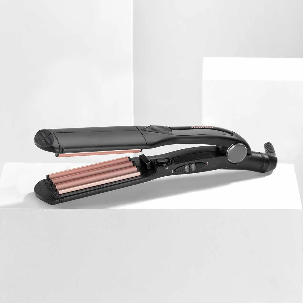 BaByliss 2165CE plaukų formavimo šukos Tekstūravimo žnyplės Šiltas Juoda, Rožinė 1,8 m