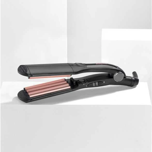 BaByliss 2165CE plaukų formavimo šukos Tekstūravimo žnyplės Šiltas Juoda, Rožinė 1,8 m