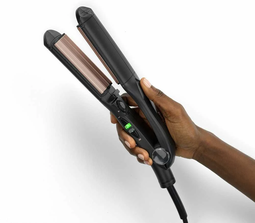 BaByliss 2165CE plaukų formavimo šukos Tekstūravimo žnyplės Šiltas Juoda, Rožinė 1,8 m