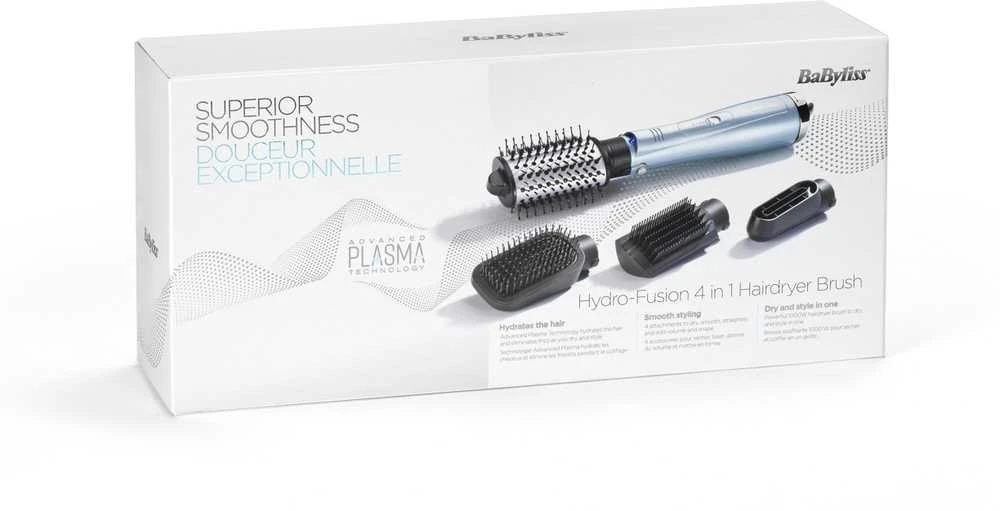 BaByliss Plaukų Formavimo Šukos Hydro-Fusion 4-in-1 AS774
