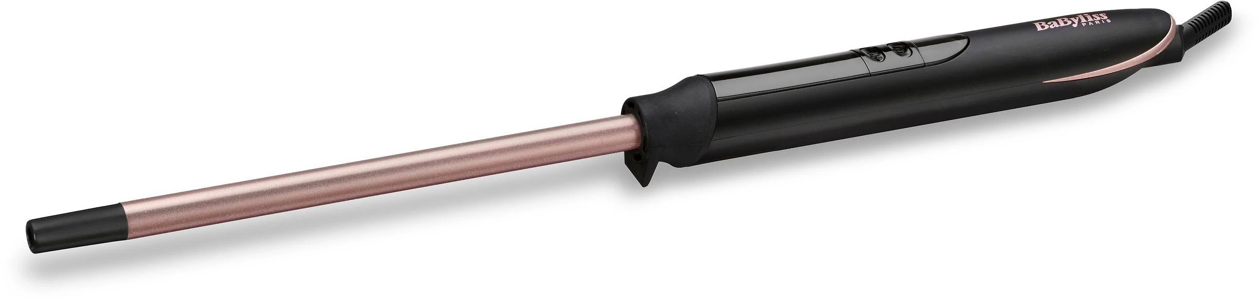 Plaukų formavimo žnyplės BaByliss C449E, Juodos/vario spalvos