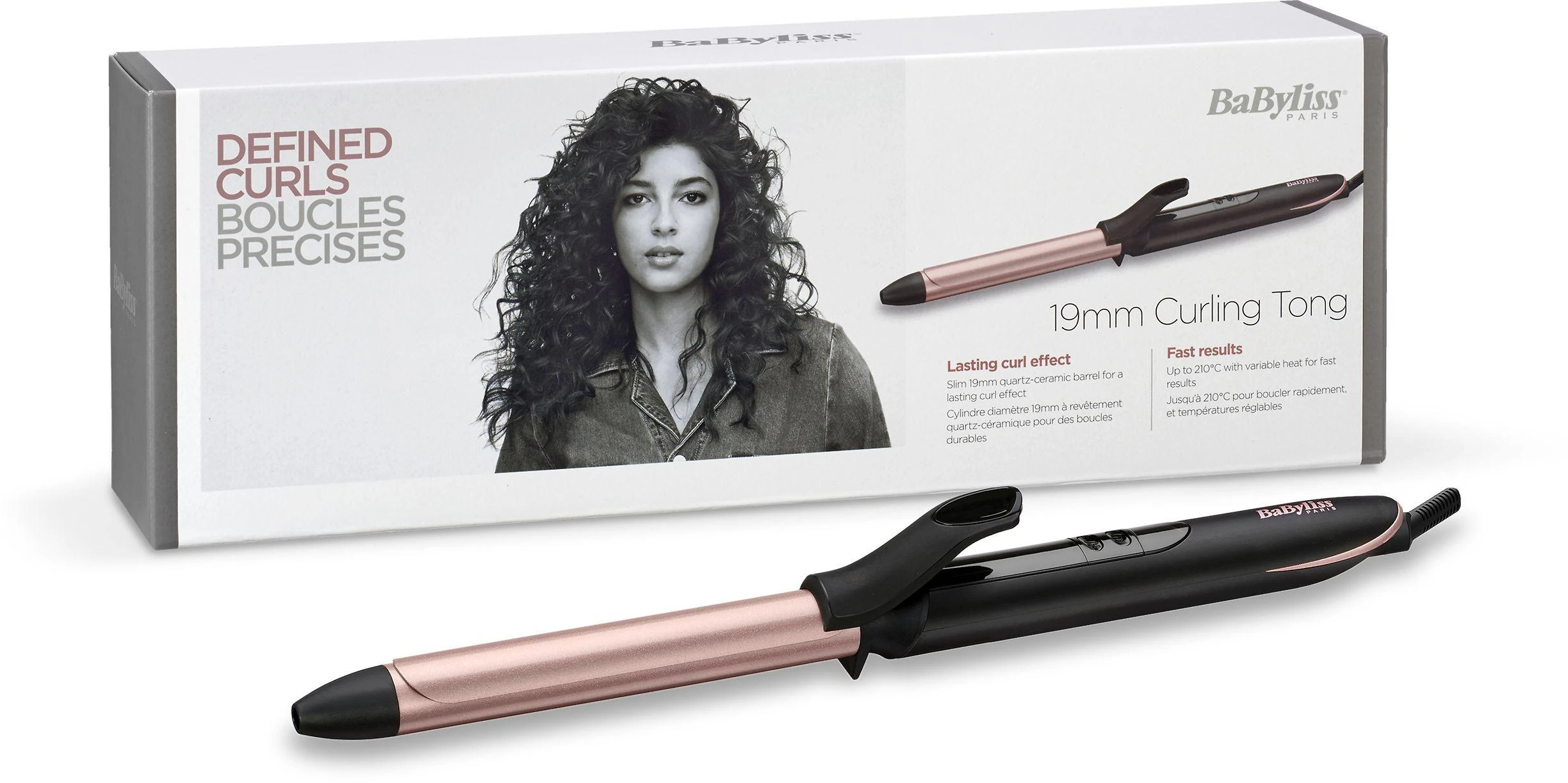 Plaukų garbanojimo žnyplės BaByliss C450E