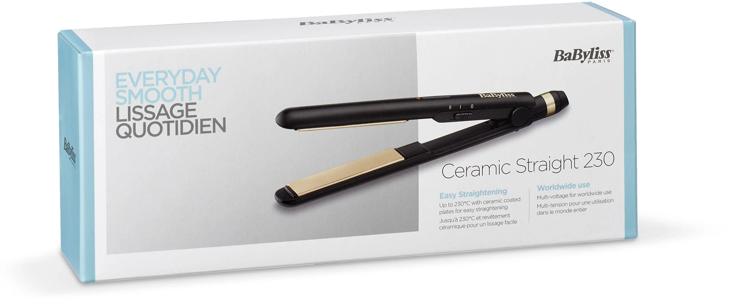 Palukų tiesintuvas BABYLISS ST089E
