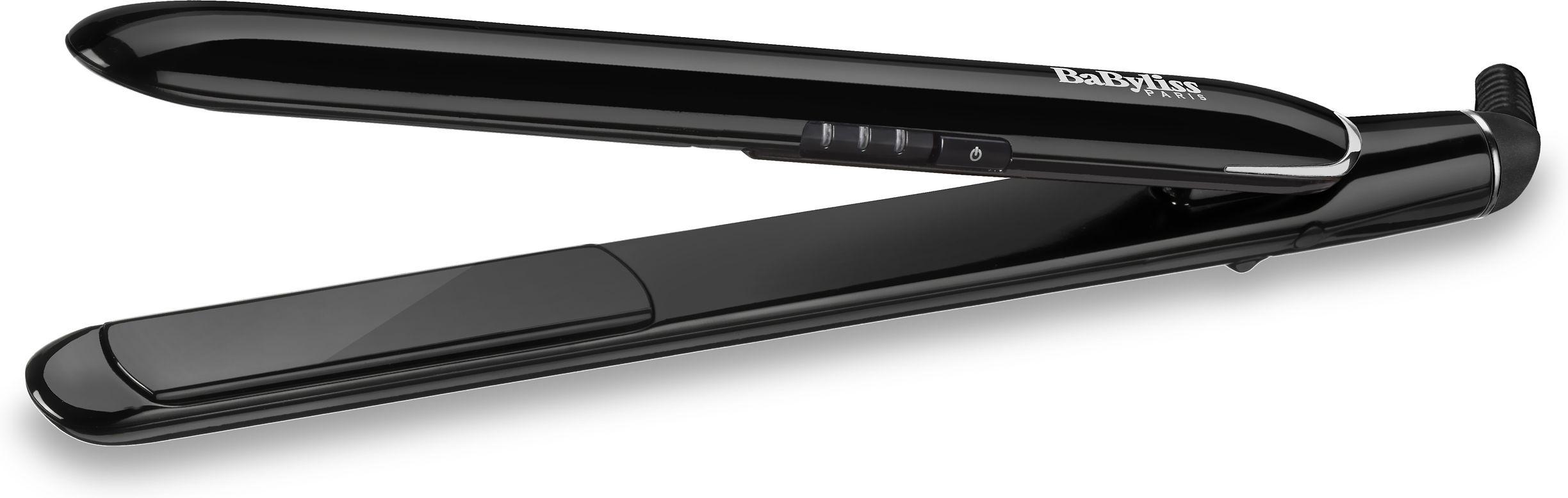 BaByliss ST255E plaukų formavimo šukos Tiesinimo žnyplės Šiltas Juoda, Auksas 2 m