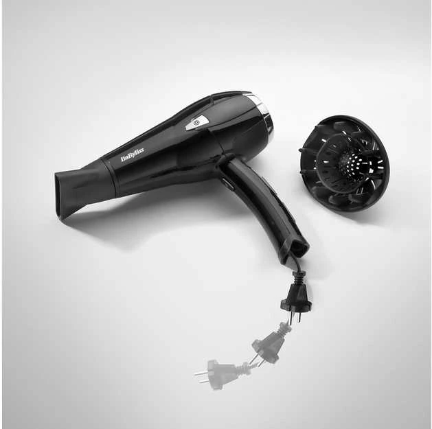 BaByliss Plaukų Džiovintuvas Cordkeeper 2000 D374DE