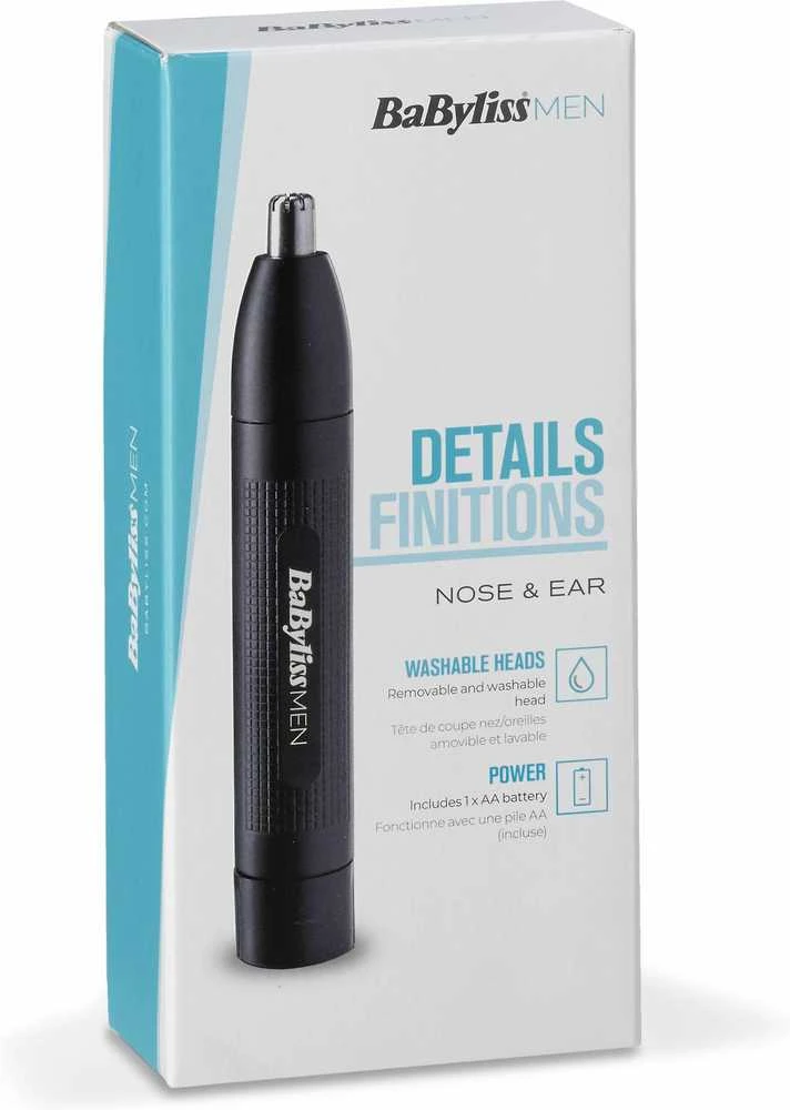 Kirpimo mašinėlė Trimmer BaByliss E650E nosies plaukams