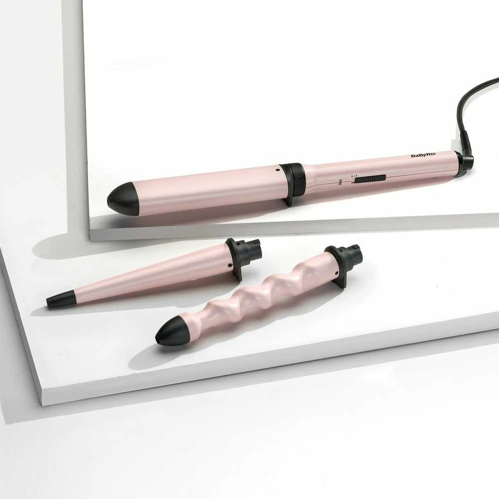 BaByliss Multi Styler Curl & Wave Trio Plaukų Formavimo Prietaisas MS750E