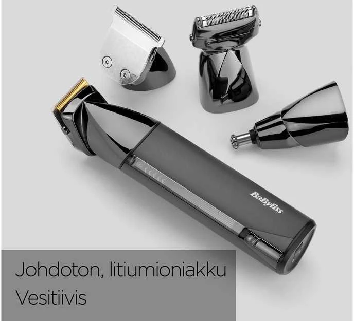Babyliss MT991E Super X Metal 15-in-1 Belaidis monitoimitrimmeris (Nemokamas senos buitinės technikos išvežimas = 0.00 €