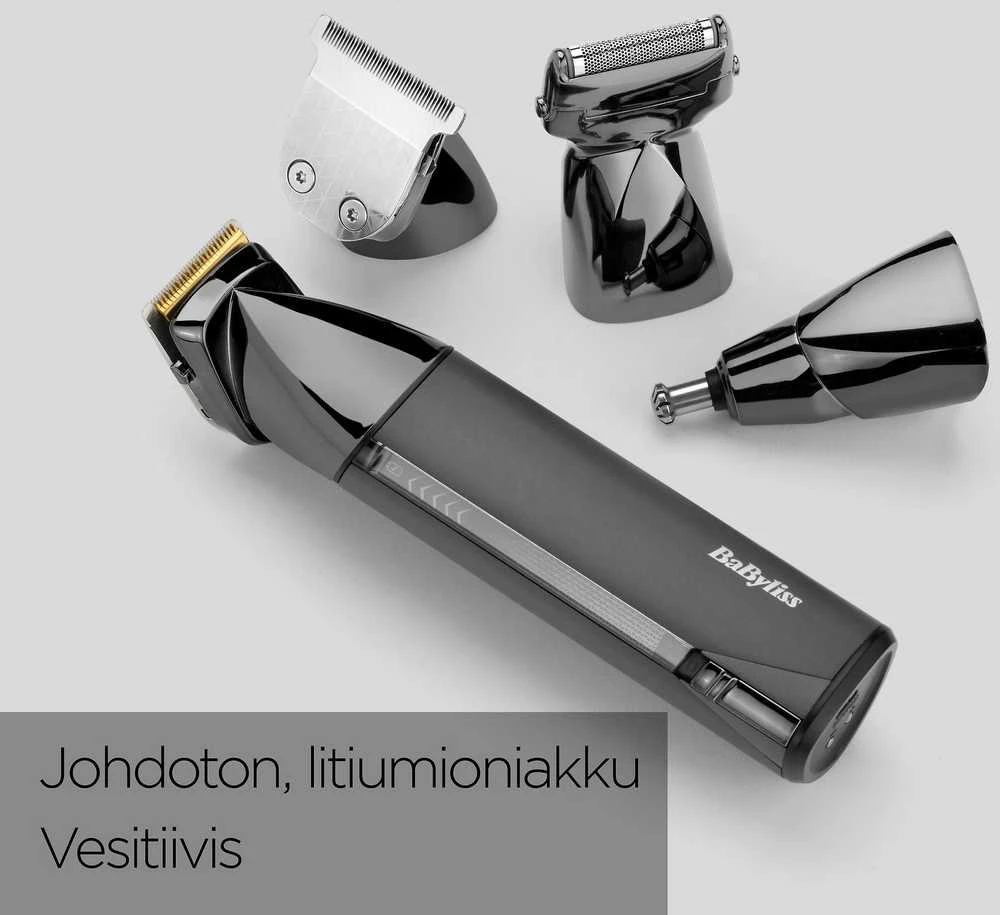 Babyliss MT991E Super X Metal 15-in-1 Belaidis monitoimitrimmeris (Nemokamas senos buitinės technikos išvežimas = 0.00 €