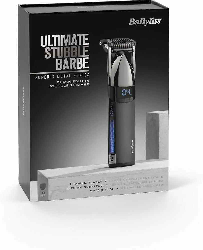 Barzdaskutė „Babyliss“ barzdos kirpimo mašinėlė S991E