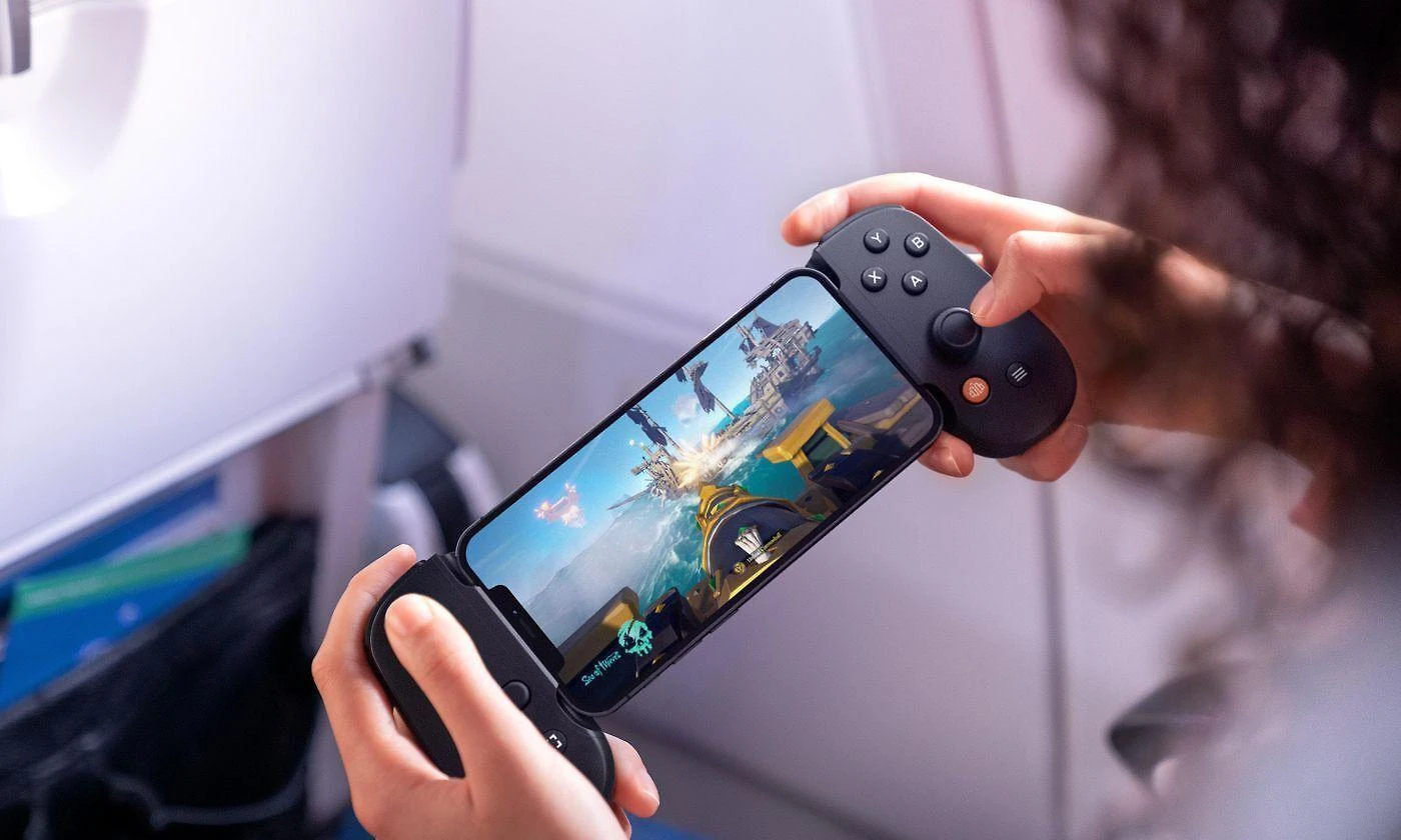 Carruzzo Backbone One for Android Juoda Lightning Žaidimų pultelis PC, „Playstation“, XBOX, iOS