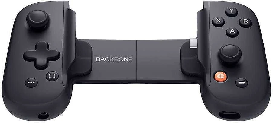 Carruzzo Backbone BB-51-P-BR žaidimų valdiklis Juoda USB Žaidimų pultelis Android, PC, XBOX