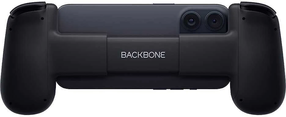 Carruzzo Backbone BB-51-P-BR žaidimų valdiklis Juoda USB Žaidimų pultelis Android, PC, XBOX