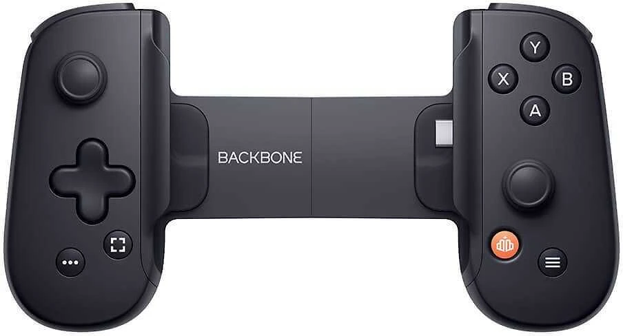 Carruzzo Backbone BB-51-P-BR žaidimų valdiklis Juoda USB Žaidimų pultelis Android, PC, XBOX