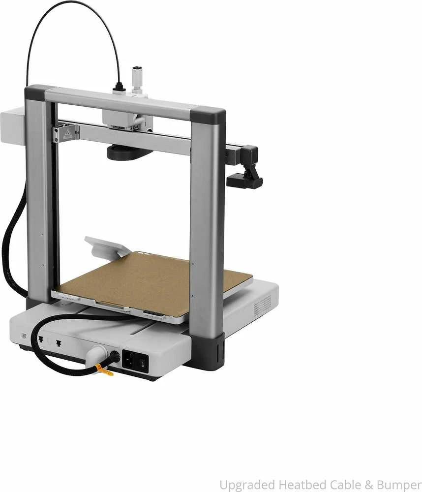 BambuLab A1 spausdintuvas su galine jungčių sistema