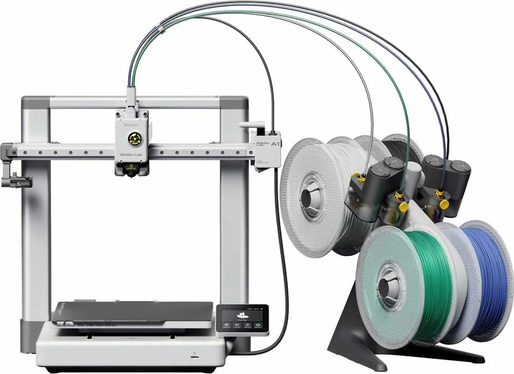 Bambu Lab A1 Combo -3D-tulostin