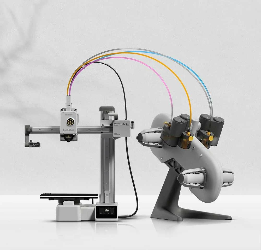 3D spausdintuvas – Bambu Lab A1 mini Combo