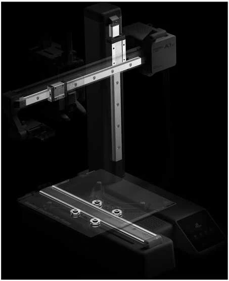3D spausdintuvas – Bambu Lab A1 mini Combo
