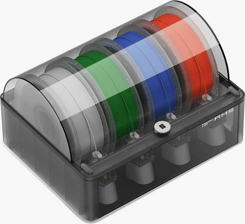 AMS sistema Bambu Lab 3D spausdintuvams