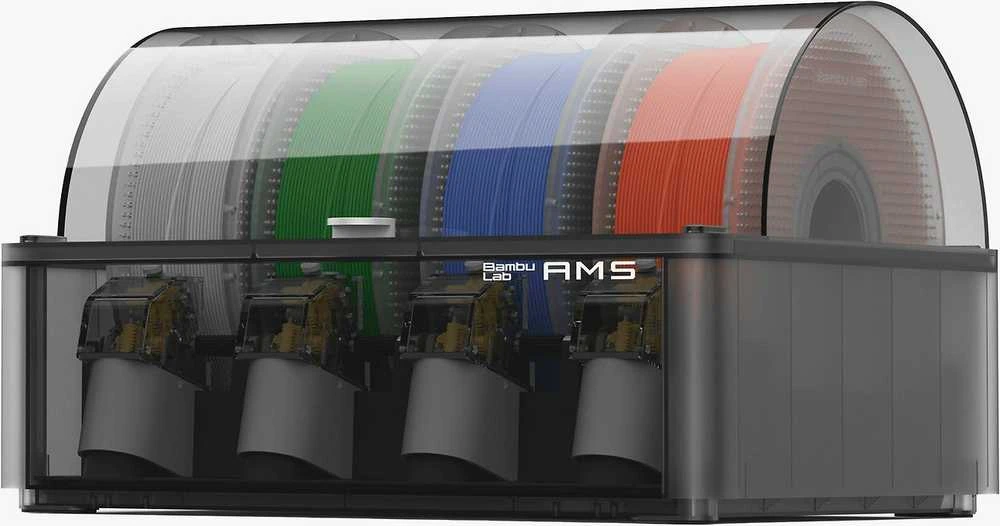 AMS sistema Bambu Lab 3D spausdintuvams