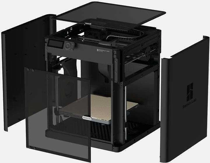 3D spausdintuvas - Bambu Lab P1S
