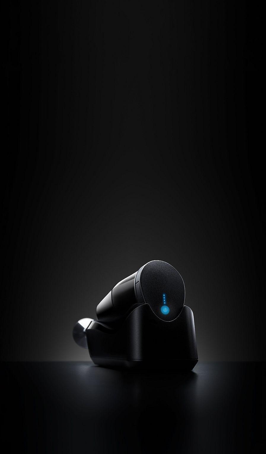 Bamix Cordless -johdoton sauvasekoitin, musta