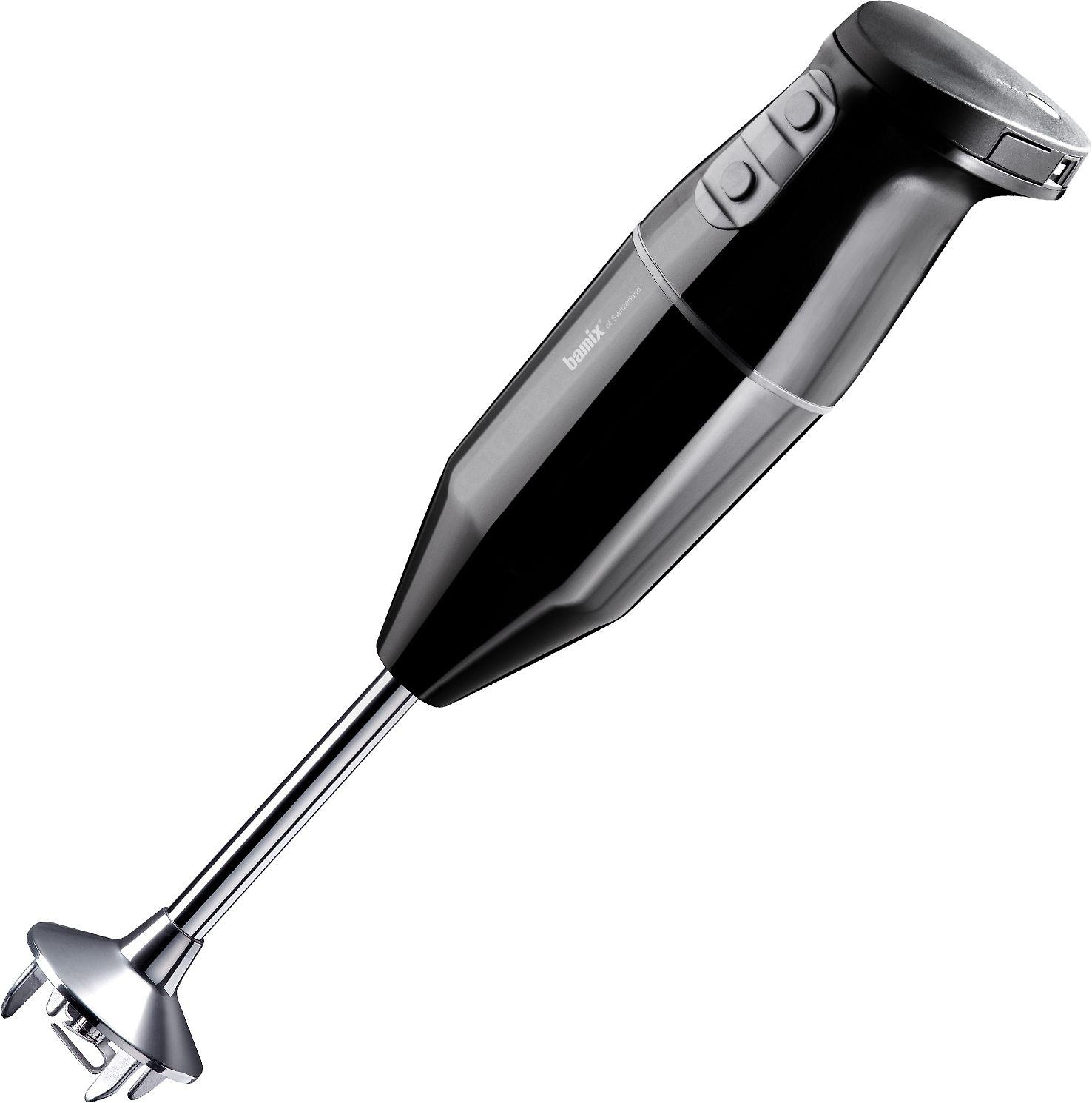 Bamix Cordless -johdoton sauvasekoitin, musta