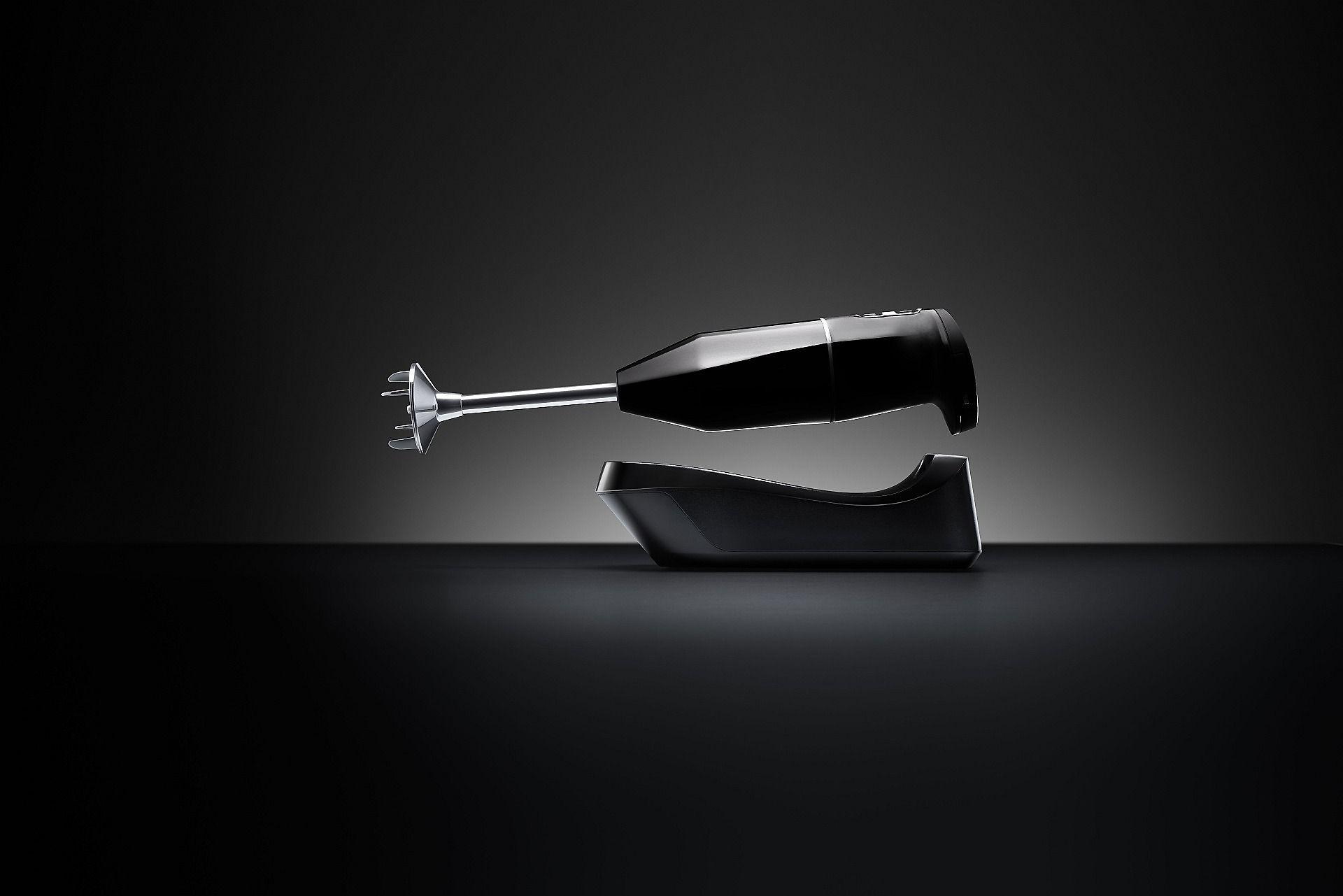 Bamix Cordless -johdoton sauvasekoitin, musta