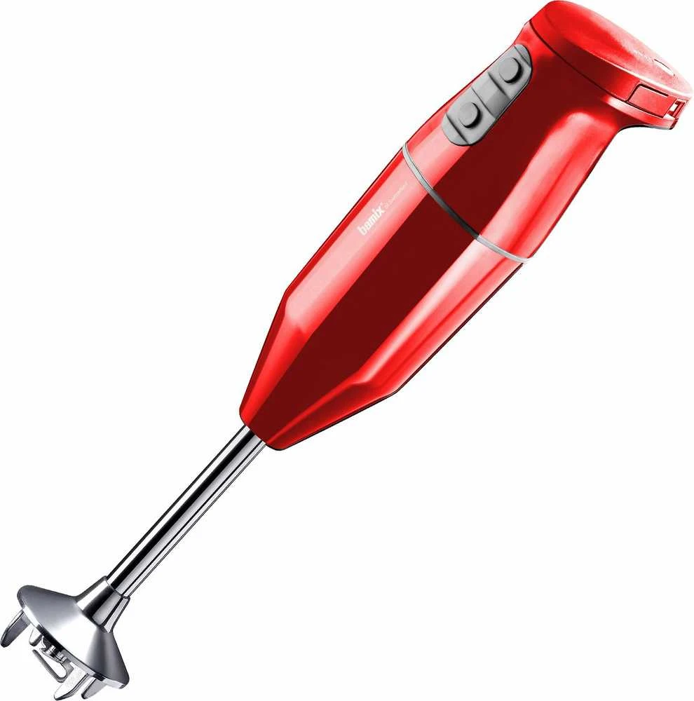 Bamix Cordless PLUS raudonas belaidis trintuvas